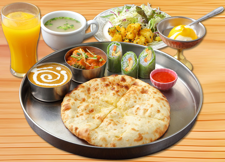 常滑 ディナー アジアンセット