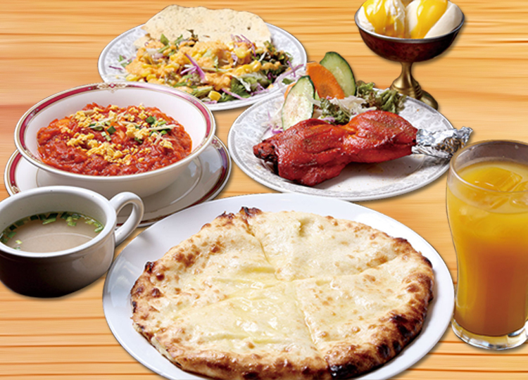 常滑 ディナー チーズナンセット