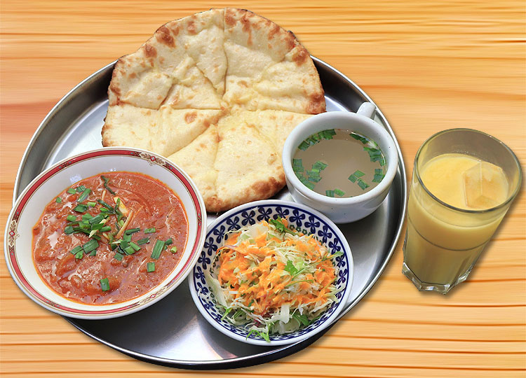 常滑 ランチ チーズナンセット