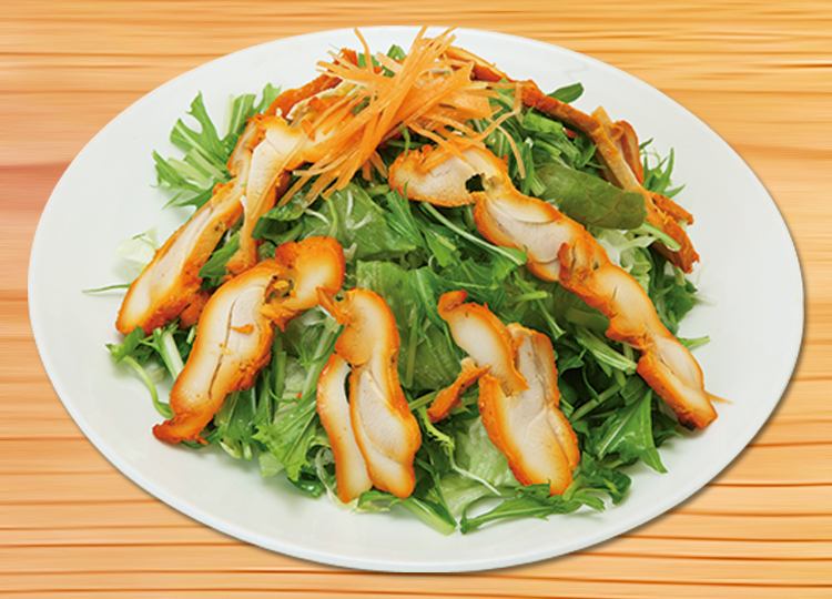 ガンダァーラ常滑店 チキンサラダ