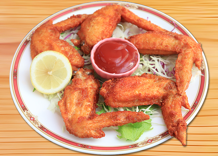 ガンダァーラ常滑店 揚げ物 手羽先