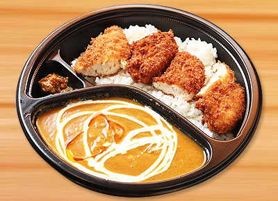 ガンダァーラ常滑店 チキンカツカレー弁当