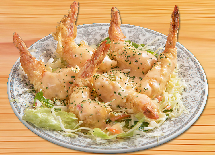 ガンダァーラ常滑店 揚げ物 エビマヨ