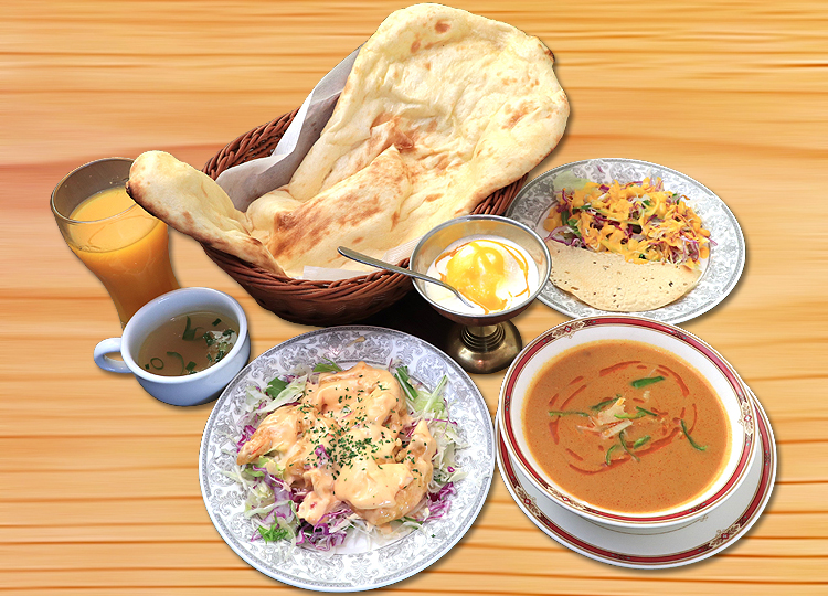 常滑 ディナー エビマヨセット