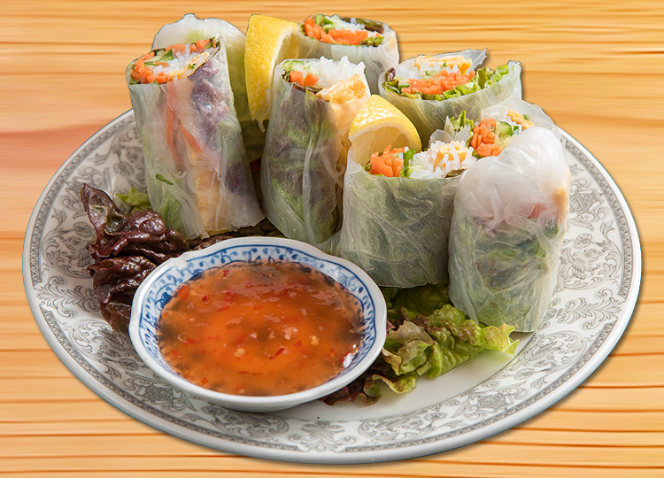 ガンダァーラ常滑店 生春巻き(玉子・野菜)