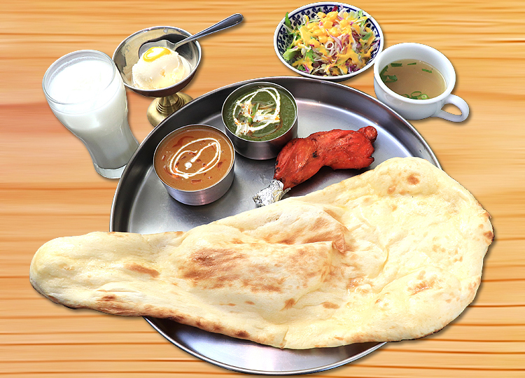 常滑 ディナー ガンダァーラセット