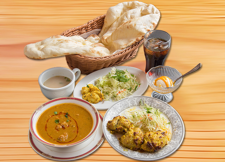 常滑 ディナー ガーリックチキンセット