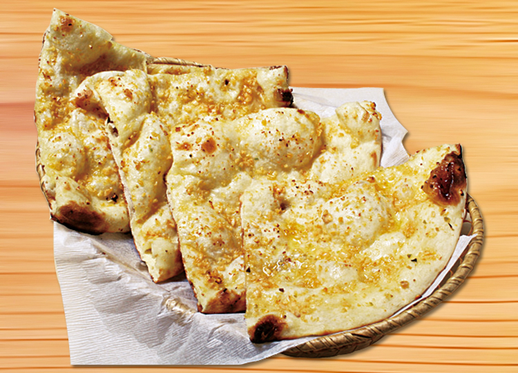 刈谷 ガーリックナン