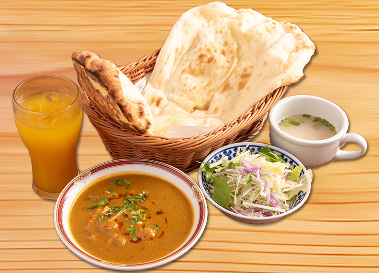 常滑 ランチ 日替わりカレーセット