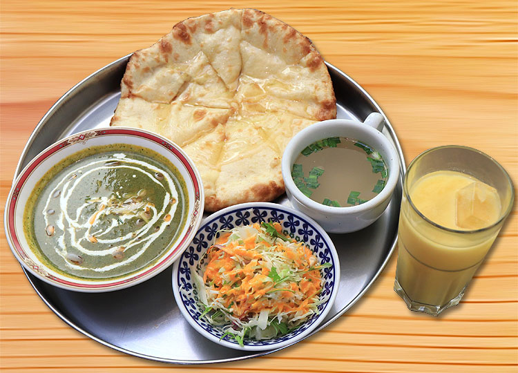 常滑 ディナー はちみつチーズナンセット