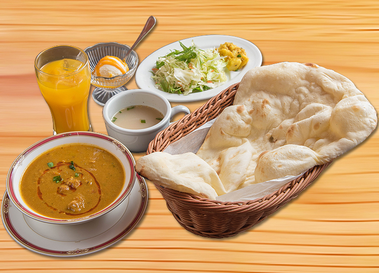 常滑 ディナー カトマンズセット