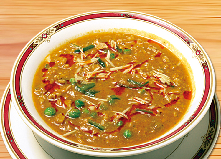 刈谷 キーマカレー