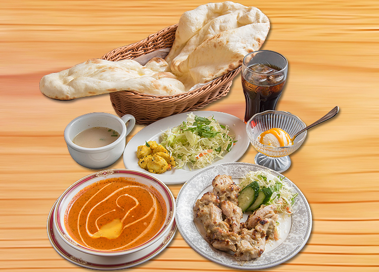 常滑 ディナー マライティッカセット