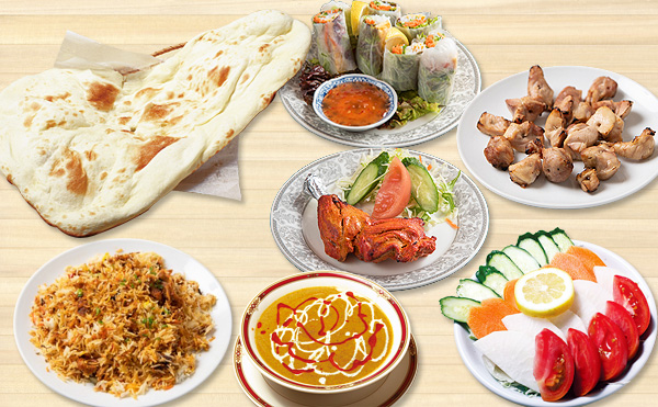 ガンダァーラ常滑店 メニュー