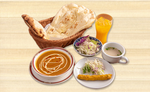 ガンダァーラ常滑店 ランチセット