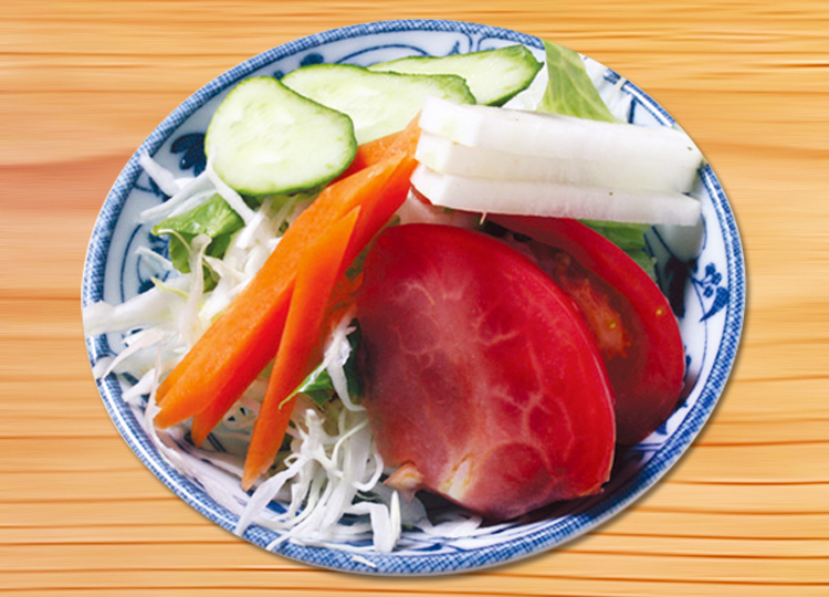 ガンダァーラ常滑店 ミニサラダ