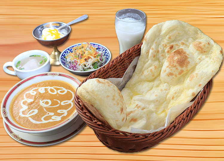 常滑 ディナー ニューデリーセット