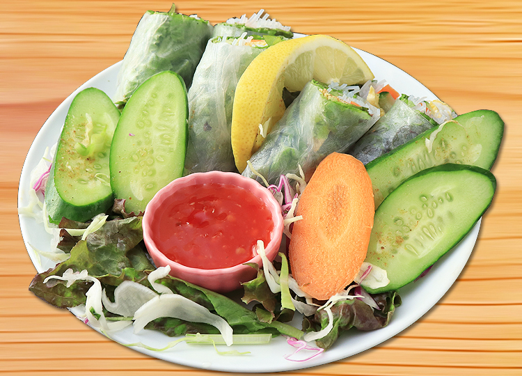 ガンダァーラ常滑店 生春巻き(海老・野菜)