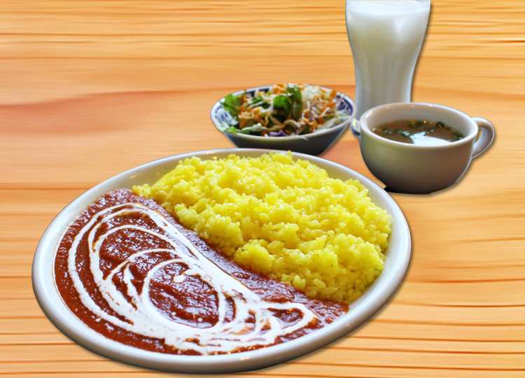 常滑 ディナー サフランライスセット