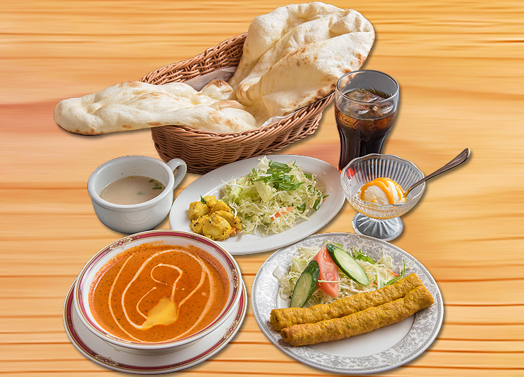 常滑 ディナー シークカバブセット