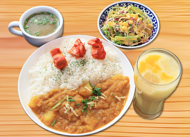 常滑 ディナー スペシャル日替りカレーライスセット