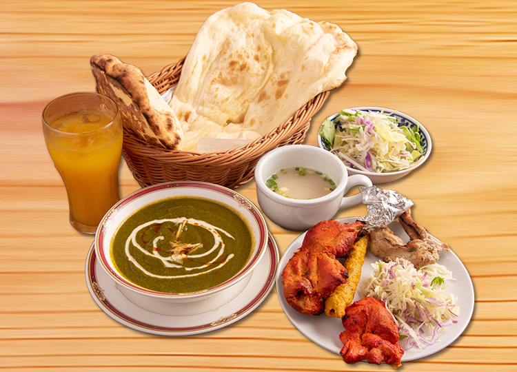 常滑 スペシャルタンドリーランチ