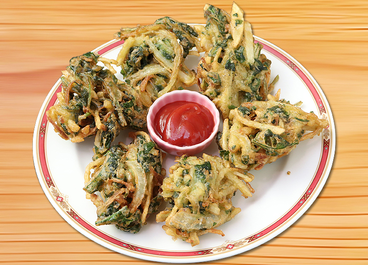 ガンダァーラ常滑店 揚げ物 野菜パコラ